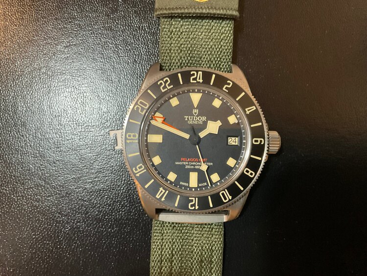 チューダー ベラゴス （高級時計）の商品画像 - 査定依頼日：2025年5月13日 - 最高査定価格：525,000円
