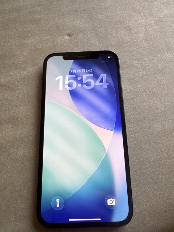 iPhone12 黒（スマホ）の商品画像 - 査定依頼日：2026年7月30日 - 最高査定価格：19,000円