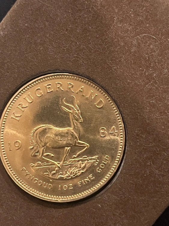 クルーガーランド金貨（金・貴金属）の商品画像 - 査定依頼日：2026年9月19日 - 最高査定価格：715,600円