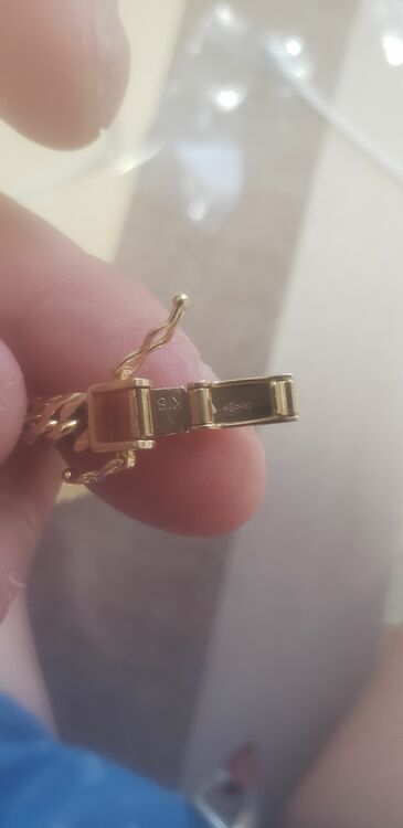 18Kブレスレット（金・貴金属）の商品画像 - 査定依頼日：2025年9月1日 - 最高査定価格：260,000円