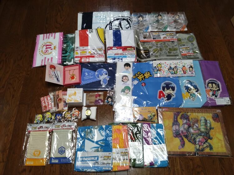 弱虫ペダルグッズ（その他のおもちゃ）の商品画像 - 査定依頼日：2025年10月31日 - 最高査定価格：1,000円