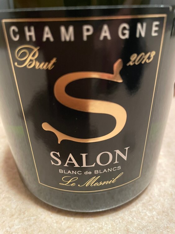 サロン　2013（お酒）の商品画像 - 査定依頼日：2025年2月20日 - 最高査定価格：129,000円