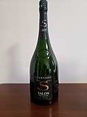 サロン2002マグナムボトルネーム入り（お酒）の商品画像 - 査定依頼日：2020年3月3日 - 最高査定価格：110,000円