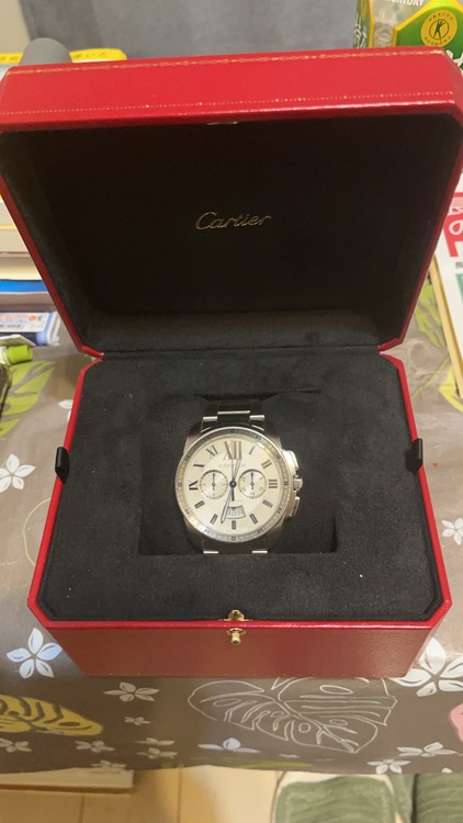 カルティエ カリブル 710004（高級時計）の商品画像 - 査定依頼日：2025年7月19日 - 最高査定価格：630,000円