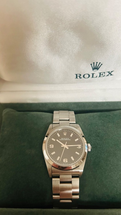 ロレックス パーペチュアル A46776（高級時計）の商品画像 - 査定依頼日：2025年6月27日 - 最高査定価格：580,000円