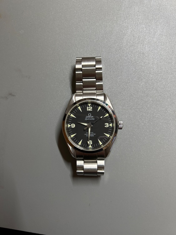 オメガ シーマスター アクアテラレイルマスター503.52（高級時計）の商品画像 - 査定依頼日：2025年12月2日 - 最高査定価格：410,000円