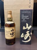 ウイスキー サントリー山崎 （お酒）の商品画像 - 査定依頼日：2025年2月27日 - 最高査定価格：20,000円