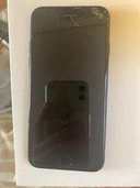 iPhone7 ブラック（スマホ）の商品画像 - 査定依頼日：2023年3月13日 - 最高査定価格：1,100円