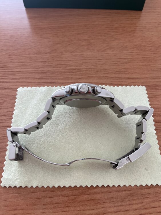 ロレックス デイトナ 11652（高級時計）の商品画像 - 査定依頼日：2025年1月13日 - 最高査定価格：3,300,000円