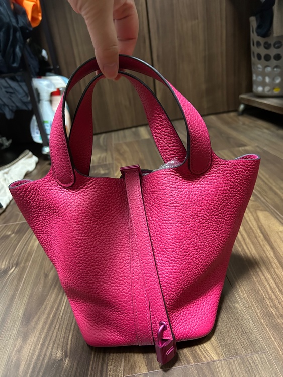 エルメス ピコタン （ブランドバッグ）の商品画像 - 査定依頼日：2025年12月16日 - 最高査定価格：330,000円