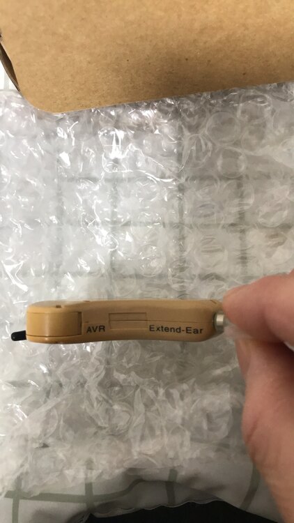 補聴器（介護用品）の商品画像 - 査定依頼日：2024年1月27日