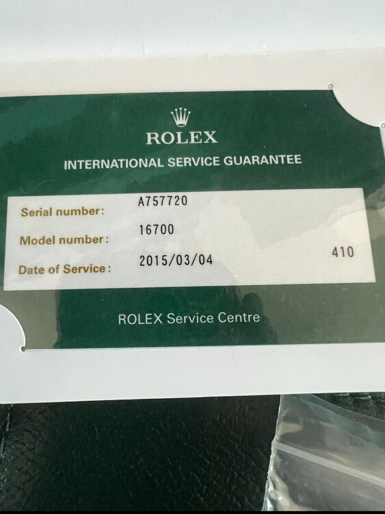 ロレックス エクスプローラー （高級時計）の商品画像 - 査定依頼日：2025年5月31日 - 最高査定価格：1,500,000円