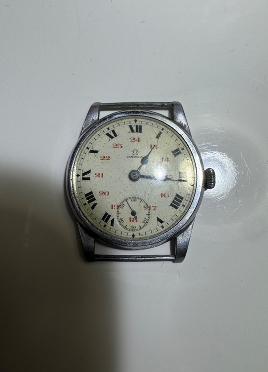 オメガ その他 （高級時計）の商品画像 - 査定依頼日：2025年6月24日 - 最高査定価格：150,000円