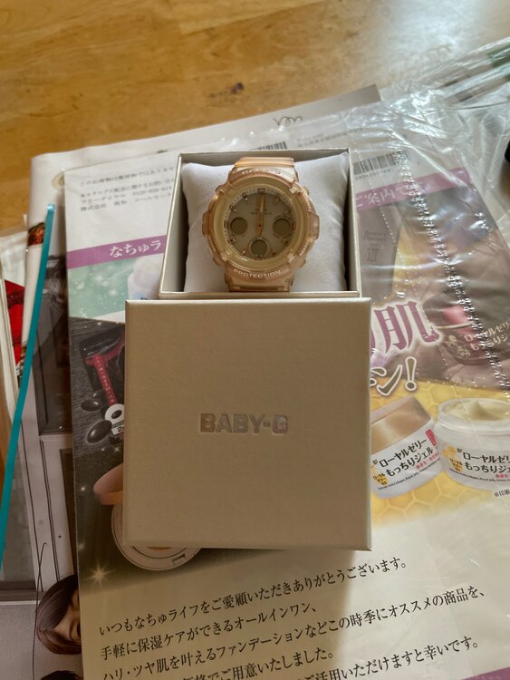 G-SHOCK その他 ベビーじん（高級時計）の商品画像 - 査定依頼日：2025年6月2日 - 最高査定価格：7,000円