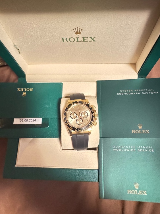 126518LN（高級時計）の商品画像 - 査定依頼日：2025年12月28日 - 最高査定価格：9,300,000円