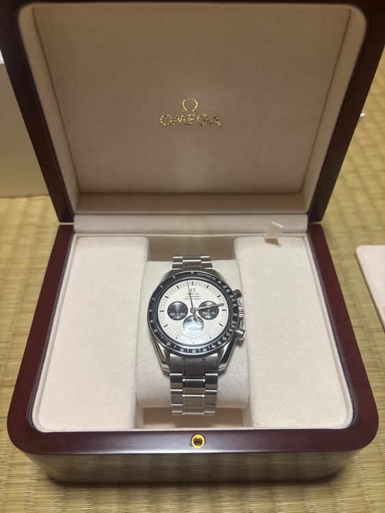 オメガ スピードマスター 3570.3（高級時計）の商品画像 - 査定依頼日：2025年6月12日 - 最高査定価格：2,650,000円