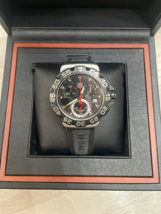 Formula 1 （高級時計）の商品画像 - 査定依頼日：2025年3月5日 - 最高査定価格：68,000円