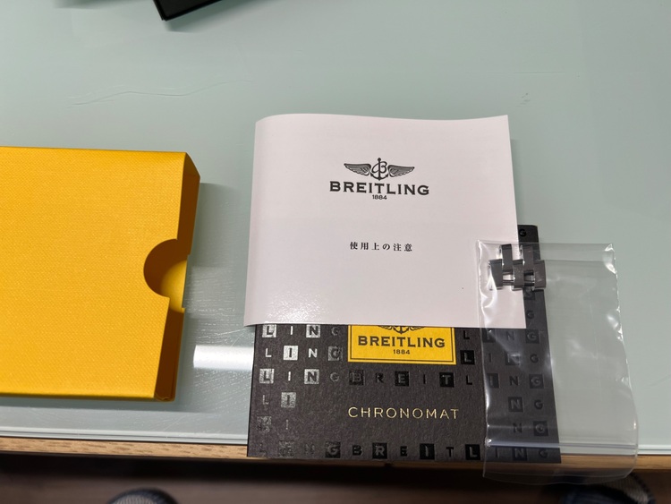 ブライトリング クロノマット A011G85P（高級時計）の商品画像 - 査定依頼日：2025年9月25日 - 最高査定価格：435,000円