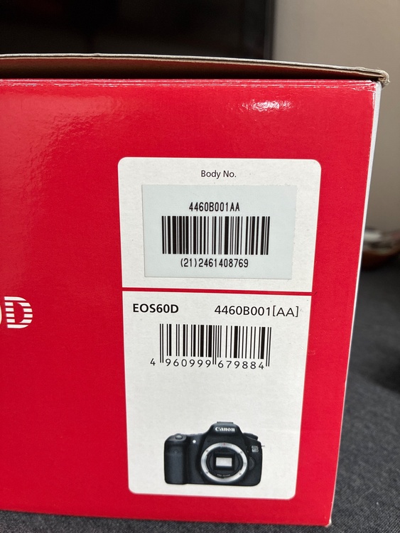 60D（カメラ）の商品画像 - 査定依頼日：2026年9月6日 - 最高査定価格：12,000円
