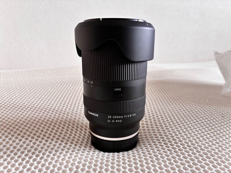 Di Ⅲ RXD 28-200mm（カメラ）の商品画像 - 査定依頼日：2026年7月16日 - 最高査定価格：42,100円
