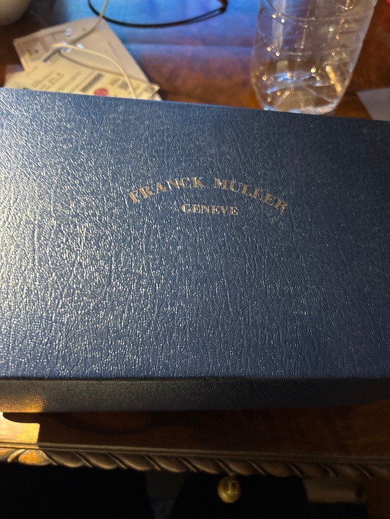 フランクミュラー その他 （高級時計）の商品画像 - 査定依頼日：2026年1月13日 - 最高査定価格：750,000円