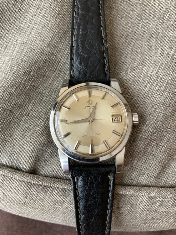 オメガ シーマスター （高級時計）の商品画像 - 査定依頼日：2025年9月19日 - 最高査定価格：120,000円