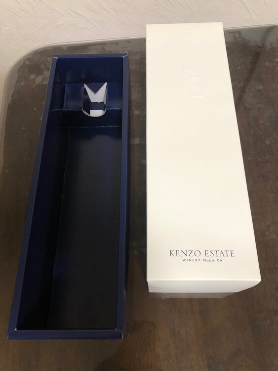 ワイン ケンゾーエステート （お酒）の商品画像 - 査定依頼日：2025年3月12日 - 最高査定価格：16,000円