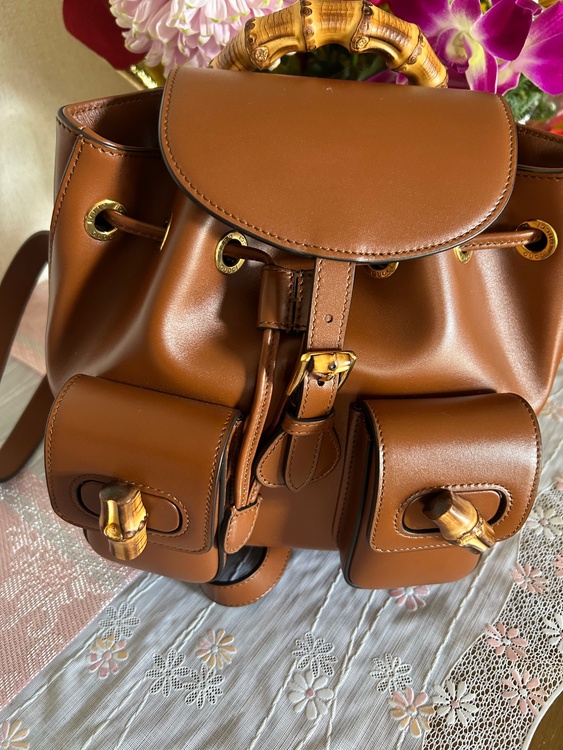 バンブーバックパック（ブランドバッグ）の商品画像 - 査定依頼日：2026年1月12日 - 最高査定価格：100,000円