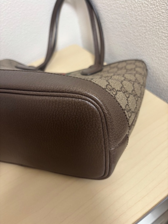 グッチ　オフィディアスモールトート（ブランドバッグ）の商品画像 - 査定依頼日：2025年9月12日 - 最高査定価格：50,000円