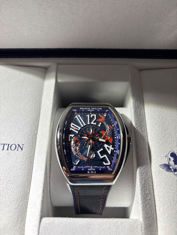 フランクミュラー その他 （高級時計）の商品画像 - 査定依頼日：2026年1月13日 - 最高査定価格：750,000円