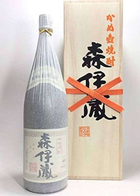 森伊蔵（お酒）の商品画像 - 査定依頼日：2025年4月22日 - 最高査定価格：11,500円