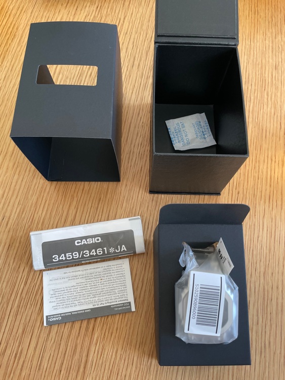 G-SHOCK（高級時計）の商品画像 - 査定依頼日：2025年11月1日 - 最高査定価格：100,000円