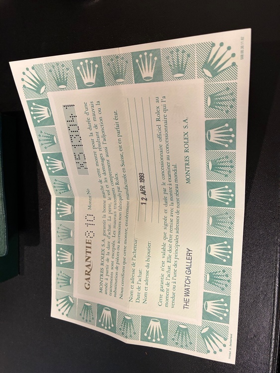 ロレックス エアキング 1400（高級時計）の商品画像 - 査定依頼日：2026年1月8日 - 最高査定価格：570,000円