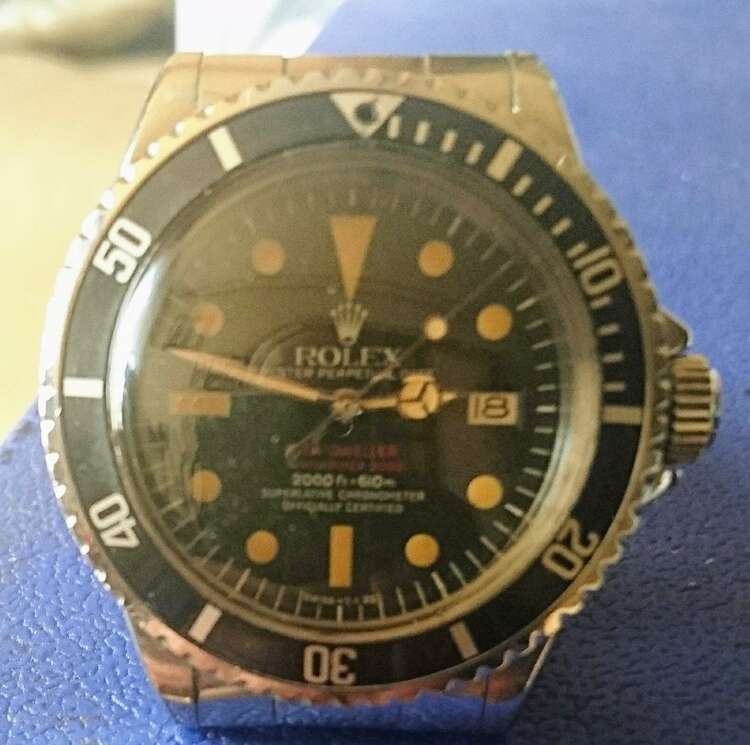 ロレックス シードゥエラー （高級時計）の商品画像 - 査定依頼日：2025年5月16日 - 最高査定価格：4,050,000円