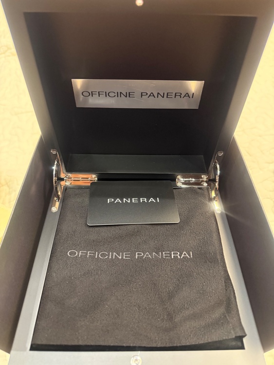 パネライ　ラジオミール（高級時計）の商品画像 - 査定依頼日：2025年12月17日 - 最高査定価格：470,000円