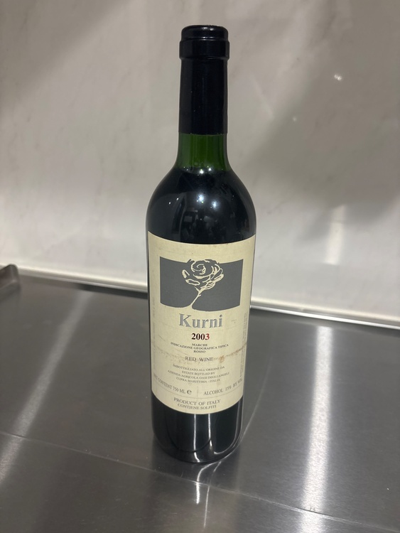 クルニ2003年（お酒）の商品画像 - 査定依頼日：2026年3月4日 - 最高査定価格：12,000円