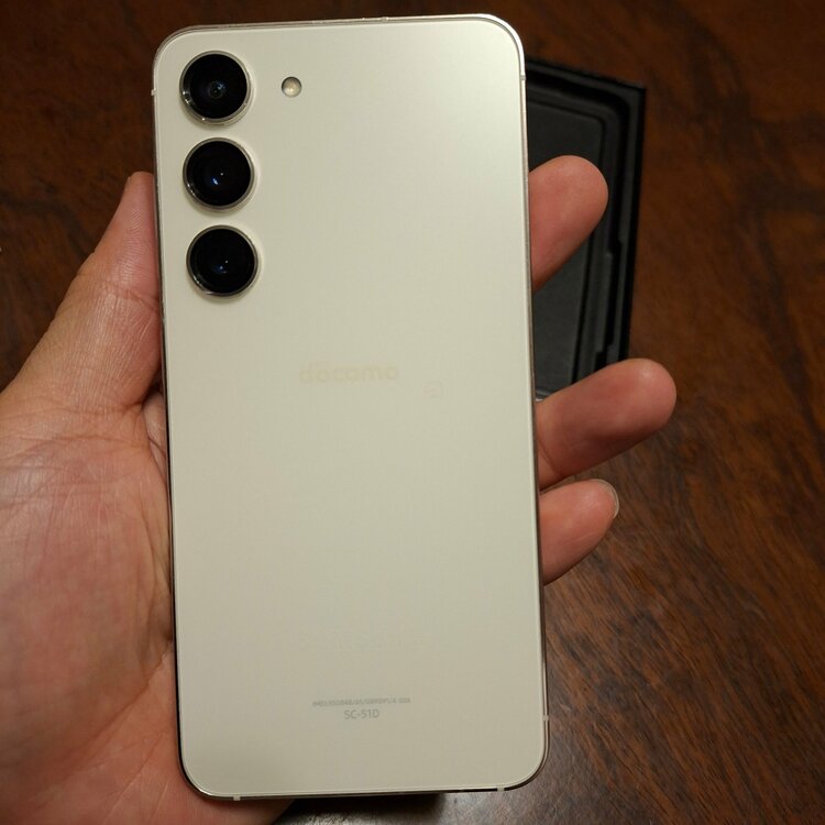 Galaxy Galaxy S23 シリーズ docomo（スマホ）の商品画像 - 査定依頼日：2026年7月12日 - 最高査定価格：28,000円