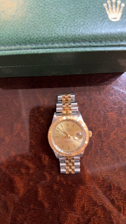ロレックス デイトジャスト 1626（高級時計）の商品画像 - 査定依頼日：2025年2月23日 - 最高査定価格：1,000,000円