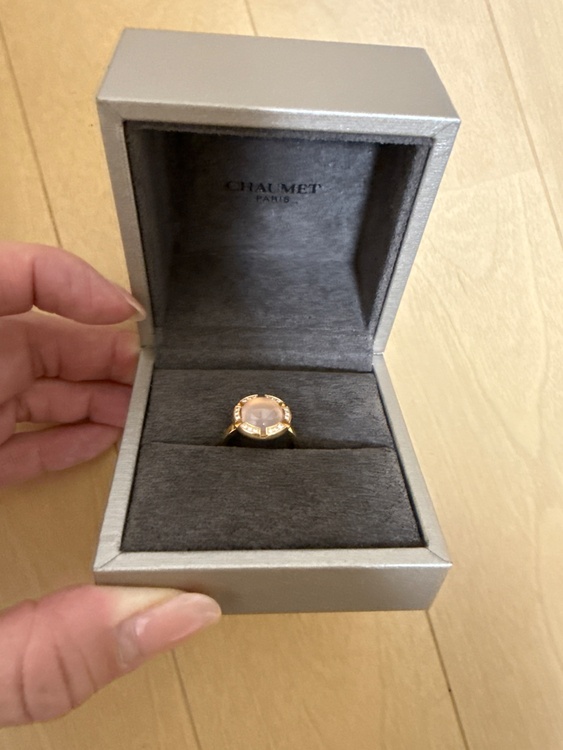 CHAUMETリング（金・貴金属）の商品画像 - 査定依頼日：2026年9月27日 - 最高査定価格：40,000円