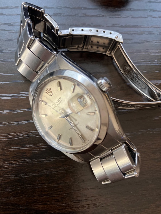 オイスターデイト（高級時計）の商品画像 - 査定依頼日：2026年3月29日 - 最高査定価格：420,000円