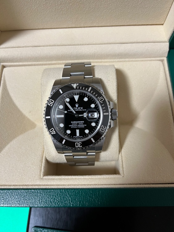 ロレックス サブマリーナー （高級時計）の商品画像 - 査定依頼日：2026年3月10日 - 最高査定価格：1,880,000円