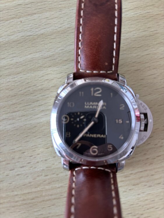 パネライ ルミノール PAM0035（高級時計）の商品画像 - 査定依頼日：2026年2月15日 - 最高査定価格：500,000円