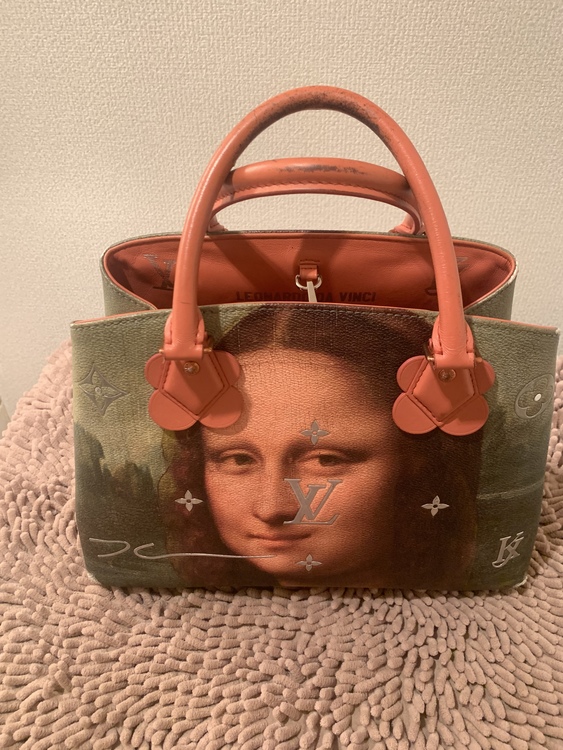 モンテーニュMMダヴィンチハンドバッグ（ブランドバッグ）の商品画像 - 査定依頼日：2021年9月29日 - 最高査定価格：270,000円