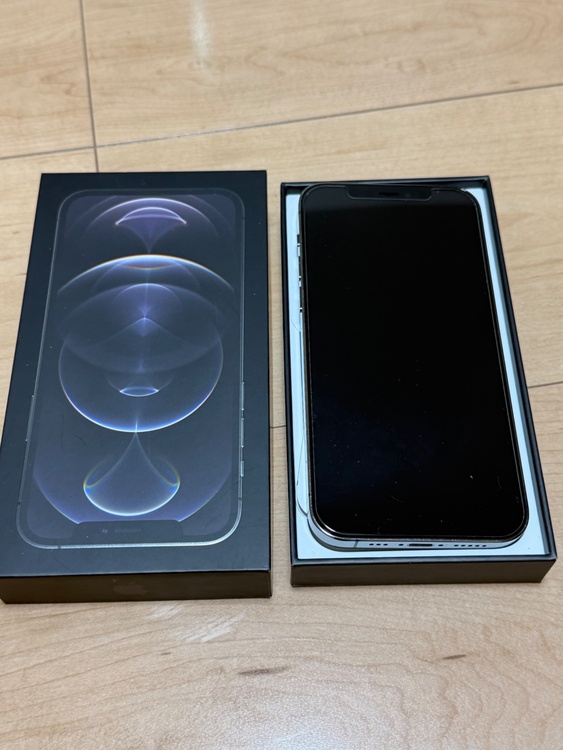 iPhone12pro 機種番号MGM93J/A（スマホ）の商品画像 - 査定依頼日：2026年8月27日 - 最高査定価格：35,000円