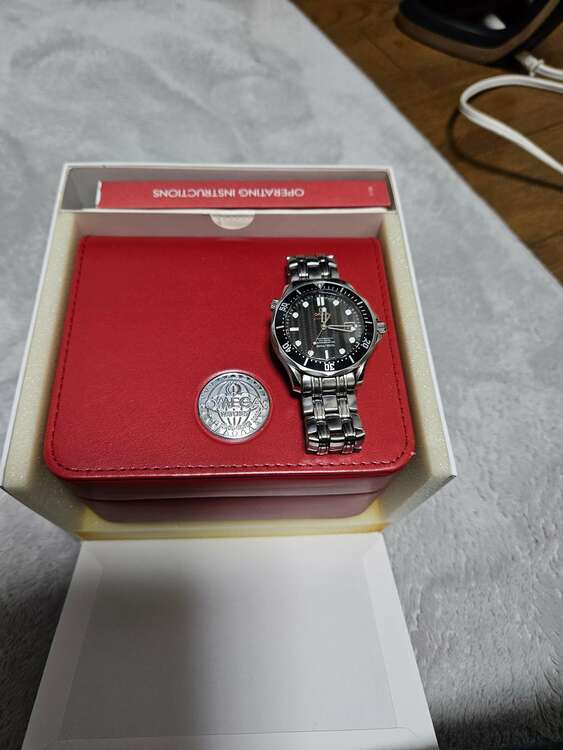 オメガ シーマスター 212.3041200100（高級時計）の商品画像 - 査定依頼日：2025年4月28日 - 最高査定価格：380,000円