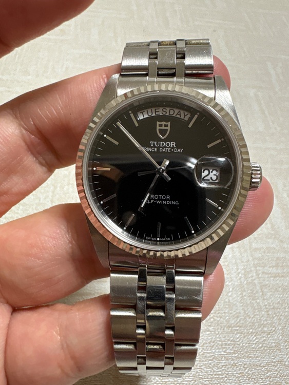 チューダー その他 7621（高級時計）の商品画像 - 査定依頼日：2025年9月23日 - 最高査定価格：320,000円