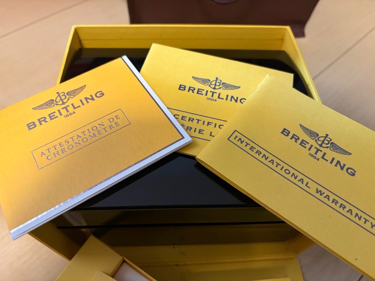 ブライトリング クロノマット A（高級時計）の商品画像 - 査定依頼日：2025年12月29日 - 最高査定価格：380,000円