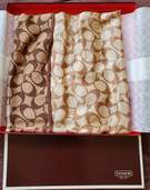 COACH スカーフ（ブランド財布・小物）の商品画像 - 査定依頼日：2023年5月16日 - 最高査定価格：3,000円