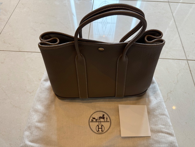 エルメス ガーデンパーティ （ブランドバッグ）の商品画像 - 査定依頼日：2025年9月5日 - 最高査定価格：360,000円