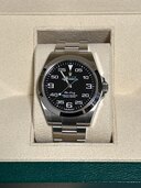 ロレックス エアキング 12690（高級時計）の商品画像 - 査定依頼日：2025年1月3日 - 最高査定価格：1,250,000円